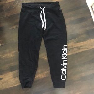 Calvin Klein performance sweatpants